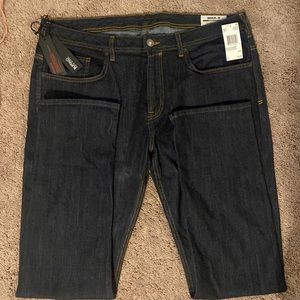 Buffalo men’s jeans. NWT. Size 38x32. Super skinny.